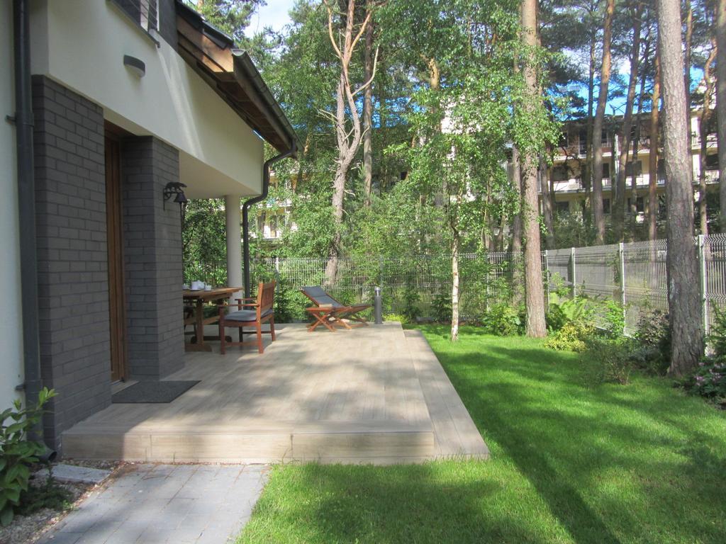 Amadea Villa Łukęcin Exterior foto